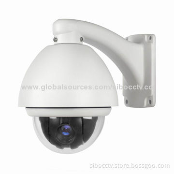 1/3" Sony CCD 10x optical zoom 700TVL high speed mini dome camera, IP66 waterproof